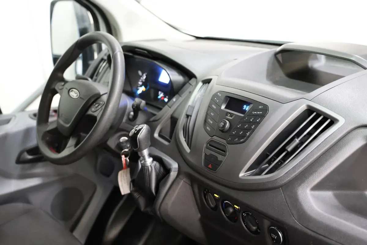 2.0 TDCI BAKWAGEN MET LAADKLEP EURO 6
