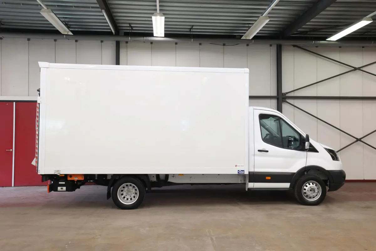 2.0 TDCI BAKWAGEN MET LAADKLEP EURO 6