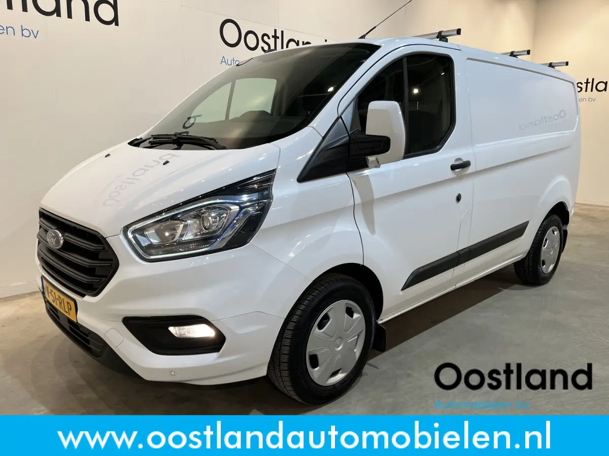 320 2.0 TDCI L1H1 Trend 130 PK / Euro 6 / Airco / Cruise Control / Trekhaak / PDC / Klep / 3-Zits / 58.200 KM !!