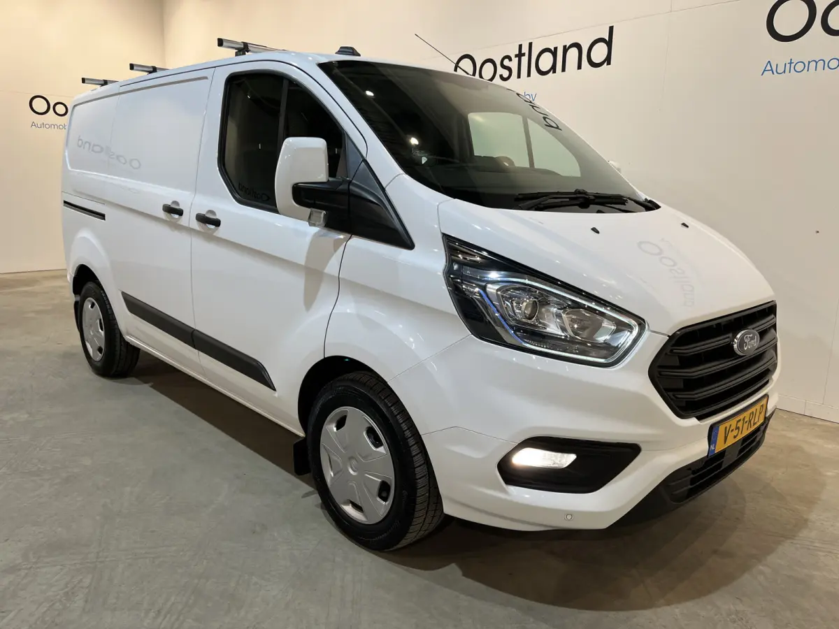 320 2.0 TDCI L1H1 Trend 130 PK / Euro 6 / Airco / Cruise Control / Trekhaak / PDC / Klep / 3-Zits / 58.200 KM !!