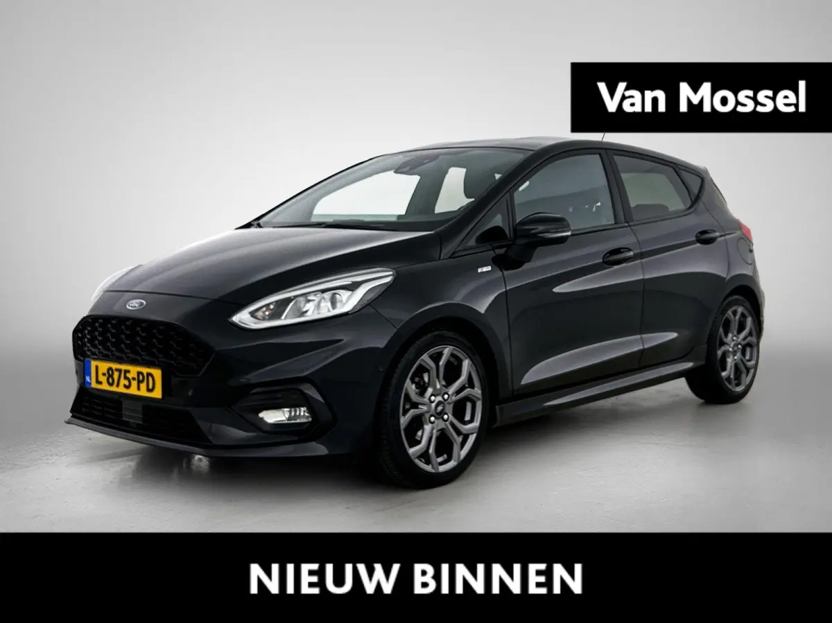 1.0 EcoBoost ST-Line X | ACHTERUITRIJCAMERA | BANG & OLUFSEN | STOELVERWARMING | STUURWIELVERWARMING | CLIMATE CONTROL | CRUISE CONTROL | APPLE CARPLAY - ANDROID AUTO |