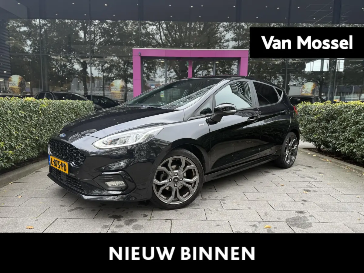 1.0 EcoBoost ST-Line X | WORDT VERWACHT | ACHTERUITRIJCAMERA | BANG & OLUFSEN | STOELVERWARMING | STUURWIELVERWARMING | CLIMATE CONTROL | CRUISE CONTROL | APPLE CARPLAY - ANDROID AUTO |