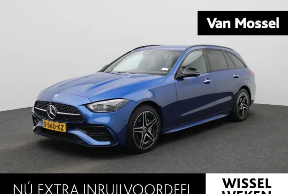 300 e AMG Line | LASER LED | LEDER | MEMORY STOELEN | ACHTERUITRIJCAMERA | STOELVERWARMING |