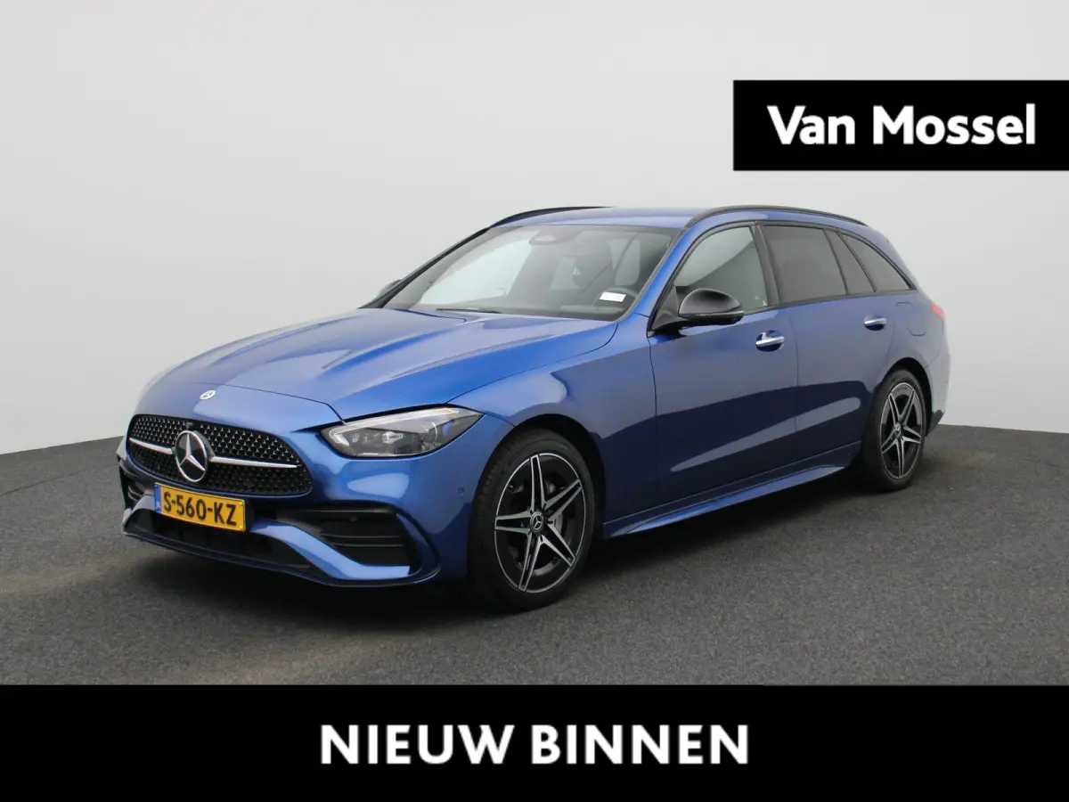 300 e AMG Line | LASER LED | LEDER | MEMORY STOELEN | ACHTERUITRIJCAMERA | STOELVERWARMING |