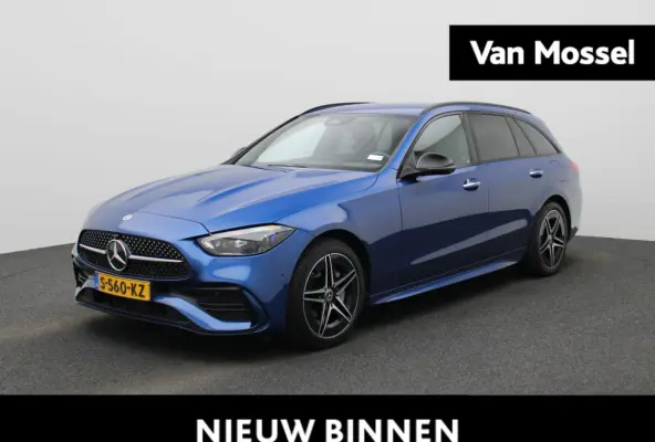 300 e AMG Line | LASER LED | LEDER | MEMORY STOELEN | ACHTERUITRIJCAMERA | STOELVERWARMING |
