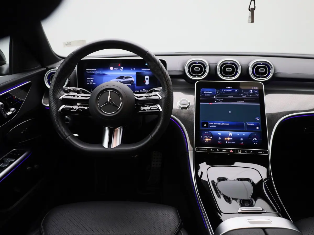 300 e AMG Line | LASER LED | LEDER | MEMORY STOELEN | ACHTERUITRIJCAMERA | STOELVERWARMING |
