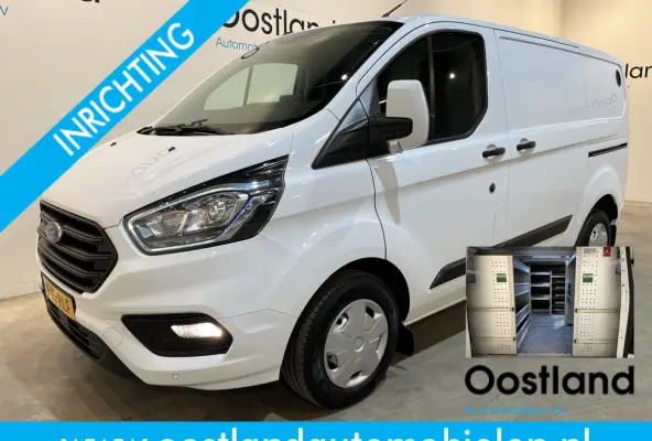 2.0 TDCI L1H1 Trend 130 PK / Servicebus / Bott Inrichting / Euro 6 / Schuifdeur L+R / Airco / CarPlay / Cruise Control / Camera / Navigatie / Klep / 3-Zits