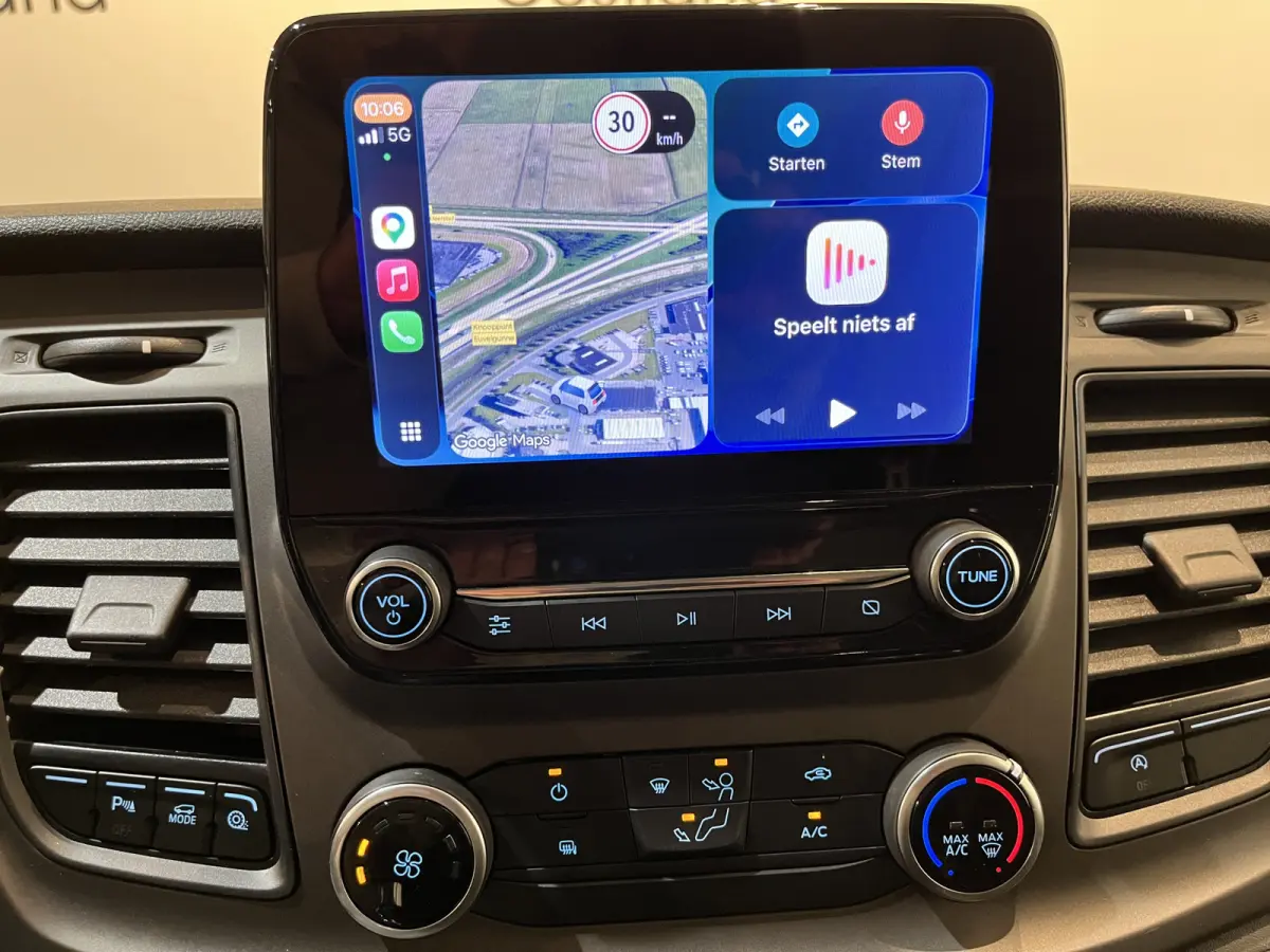2.0 TDCI L1H1 Trend 130 PK / Servicebus / Bott Inrichting / Euro 6 / Schuifdeur L+R / Airco / CarPlay / Cruise Control / Camera / Navigatie / Klep / 3-Zits