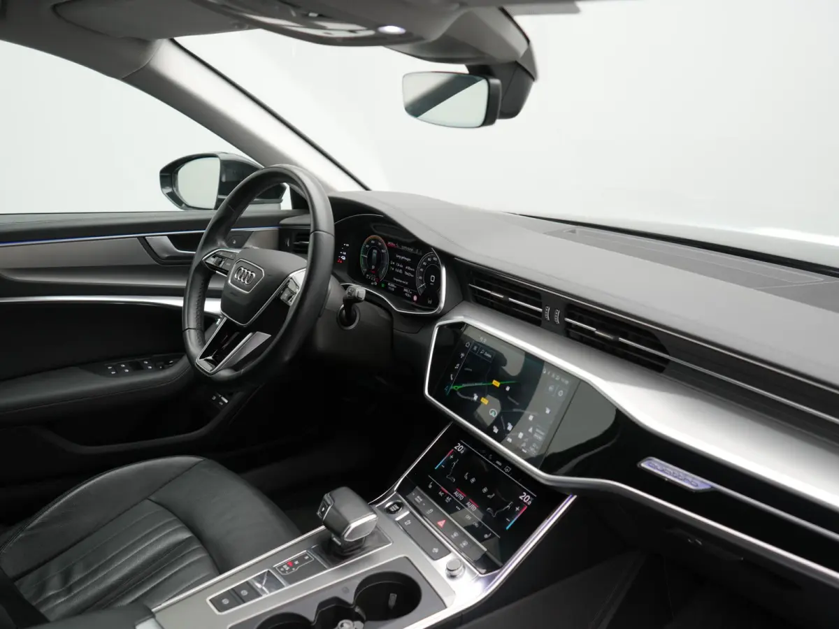 50 TFSI e Quattro S Line PHEV 300pk Dealer O.H | SOH 95,2% | Trekhaak Af Fabriek | Adaptive Cruise | Camera | Matrix LED | Lederen Sportstoelen Verwarmd | Sfeerverlichting | Apple Carplay | 