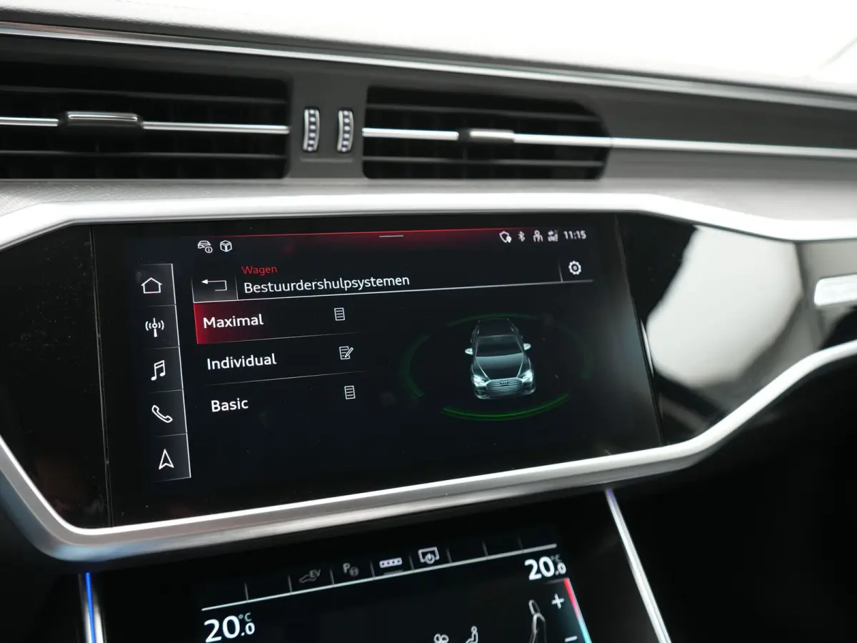 50 TFSI e Quattro S Line PHEV 300pk Dealer O.H | Trekhaak Af Fabriek | Adaptive Cruise | Camera | Matrix LED | Sportstoelen Verwarmd | Sfeerverlichting | Apple Carplay | DAB | Navigatie | Vi
