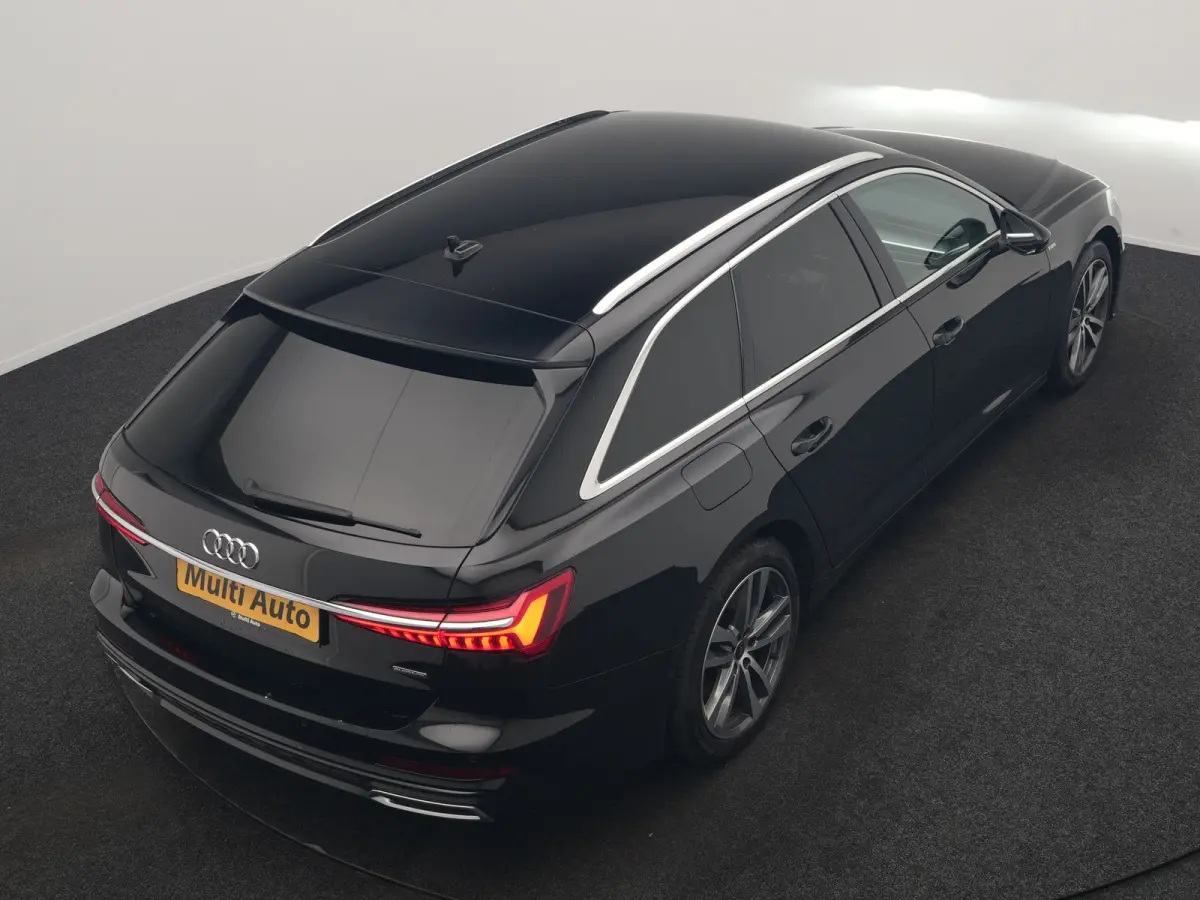 50 TFSI e Quattro S Line PHEV 300pk Dealer O.H | Trekhaak Af Fabriek | Adaptive Cruise | Camera | Matrix LED | Sportstoelen Verwarmd | Sfeerverlichting | Apple Carplay | DAB | Navigatie | Vi