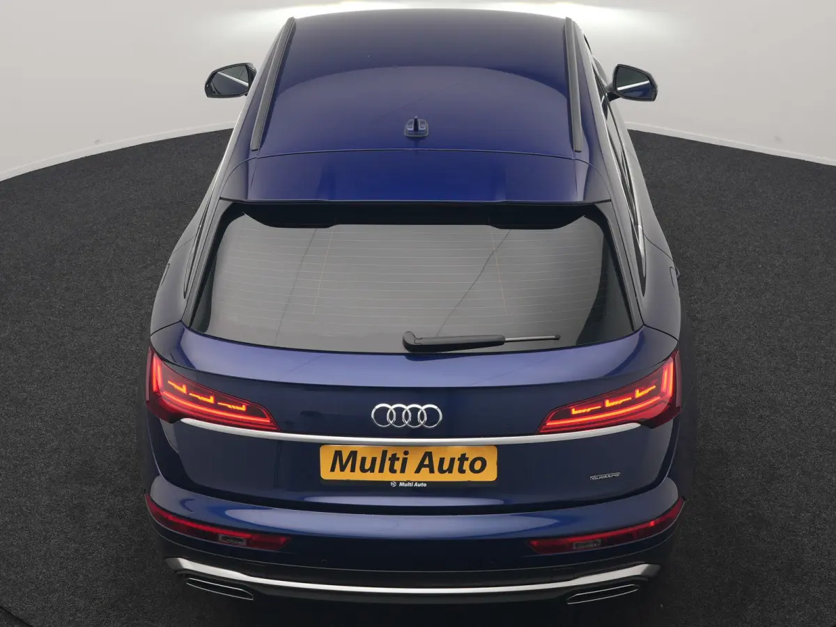 50 TFSI e 2x S Line PHEV 300pk Dealer O.H | SOH 92,6% | Sportstoelen Verwarmd | Bang & Olufsen | Keyless | Cruise Control | Virual | Navigatie | DAB | 19"L.M | Plug In Hybrid |