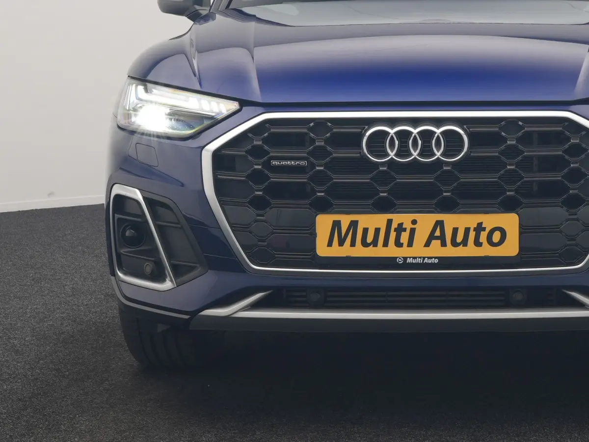 50 TFSI e 2x S Line PHEV 300pk Dealer O.H | SOH 92,6% | Sportstoelen Verwarmd | Bang & Olufsen | Keyless | Cruise Control | Virual | Navigatie | DAB | 19"L.M | Plug In Hybrid |