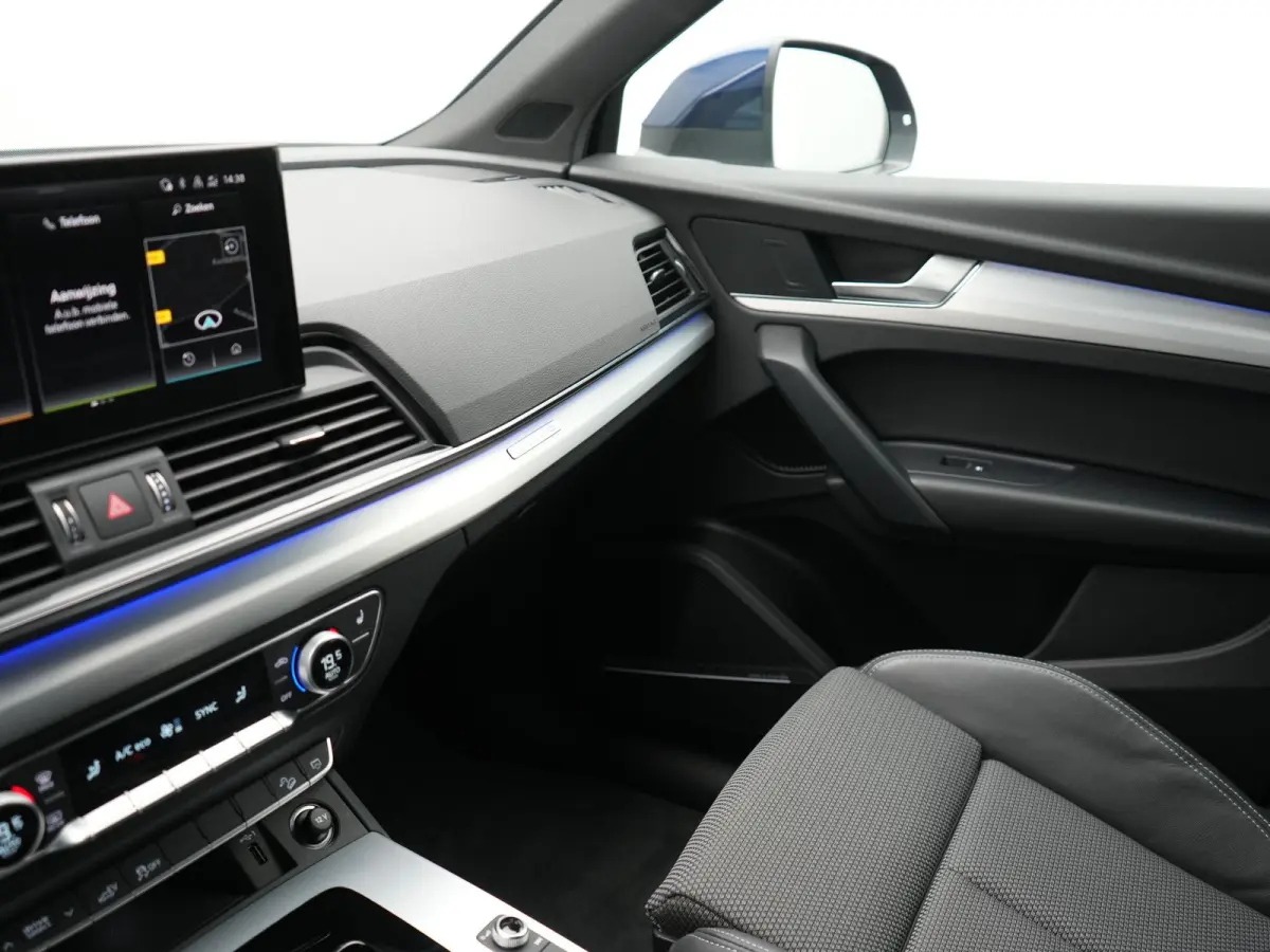 50 TFSI e 2x S Line PHEV 300pk Dealer O.H | SOH 92,6% | Sportstoelen Verwarmd | Bang & Olufsen | Keyless | Cruise Control | Virual | Navigatie | DAB | 19"L.M | Plug In Hybrid |