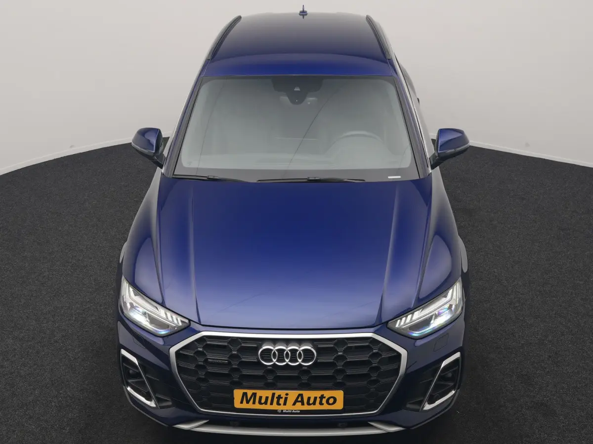 50 TFSI e 2x S Line PHEV 300pk Dealer O.H | SOH 92,6% | Sportstoelen Verwarmd | Bang & Olufsen | Keyless | Cruise Control | Virual | Navigatie | DAB | 19"L.M | Plug In Hybrid |