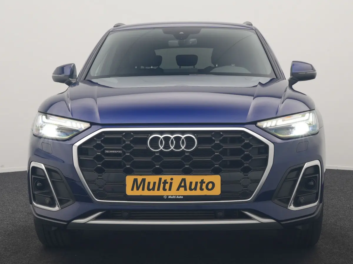 50 TFSI e 2x S Line PHEV 300pk Dealer O.H | SOH 92,6% | Sportstoelen Verwarmd | Bang & Olufsen | Keyless | Cruise Control | Virual | Navigatie | DAB | 19"L.M | Plug In Hybrid |