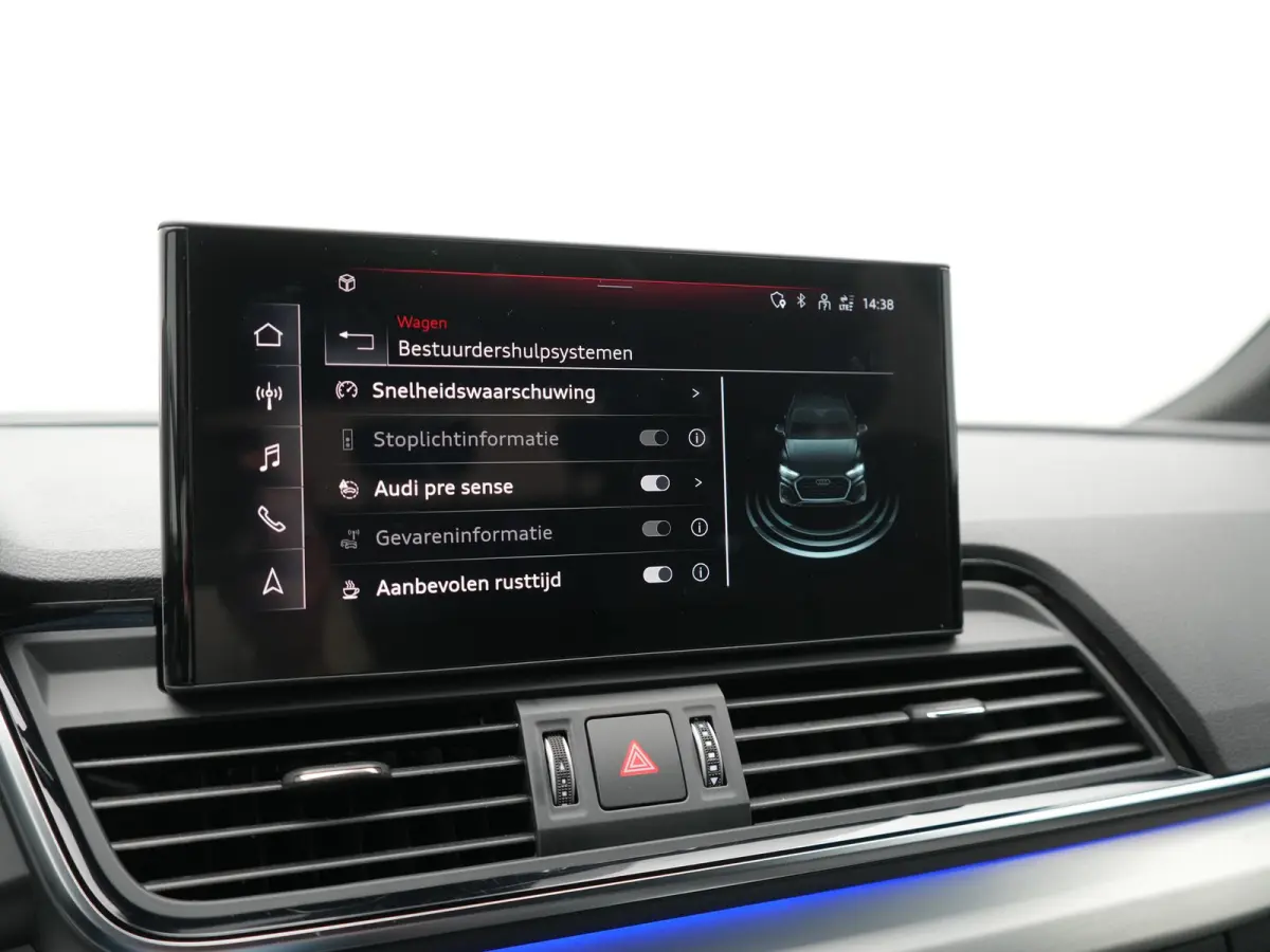 50 TFSI e 2x S Line PHEV 300pk Dealer O.H | SOH 92,6% | Sportstoelen Verwarmd | Bang & Olufsen | Keyless | Cruise Control | Virual | Navigatie | DAB | 19"L.M | Plug In Hybrid |