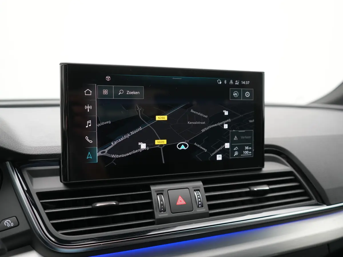 50 TFSI e 2x S Line PHEV 300pk Dealer O.H | SOH 92,6% | Sportstoelen Verwarmd | Bang & Olufsen | Keyless | Cruise Control | Virual | Navigatie | DAB | 19"L.M | Plug In Hybrid |