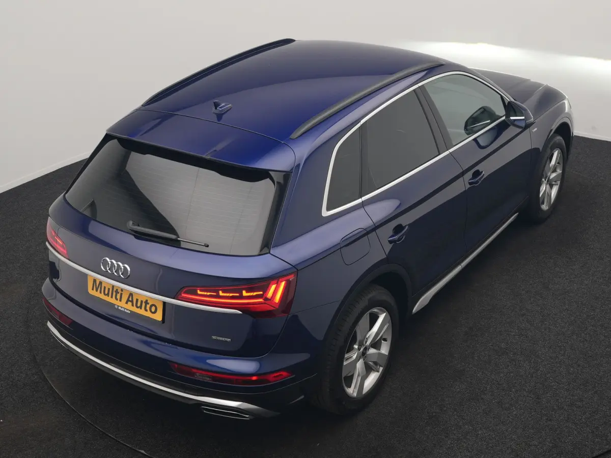 50 TFSI e 2x S Line PHEV 300pk Dealer O.H | SOH 92,6% | Sportstoelen Verwarmd | Bang & Olufsen | Keyless | Cruise Control | Virual | Navigatie | DAB | 19"L.M | Plug In Hybrid |