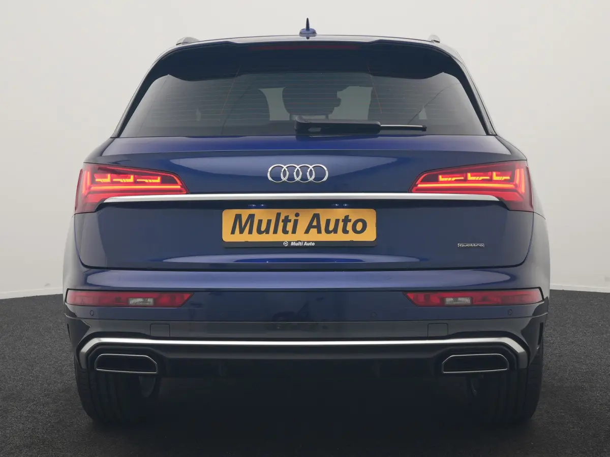 50 TFSI e 2x S Line PHEV 300pk Dealer O.H | SOH 92,6% | Sportstoelen Verwarmd | Bang & Olufsen | Keyless | Cruise Control | Virual | Navigatie | DAB | 19"L.M | Plug In Hybrid |