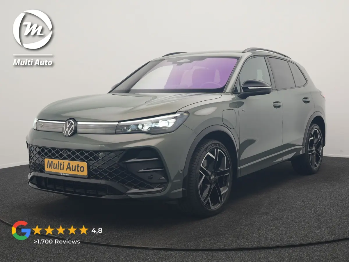 1.5 eHybrid R-Line Business PHEV 272pk Dealer O.H | Trekhaak Af Fabriek | 2.000 KG Trekgew. | Adaptive Cruise | Head Up |  360 Camera | IQ Light | Harman / Kardon | Sportstoelen Massage & Ve