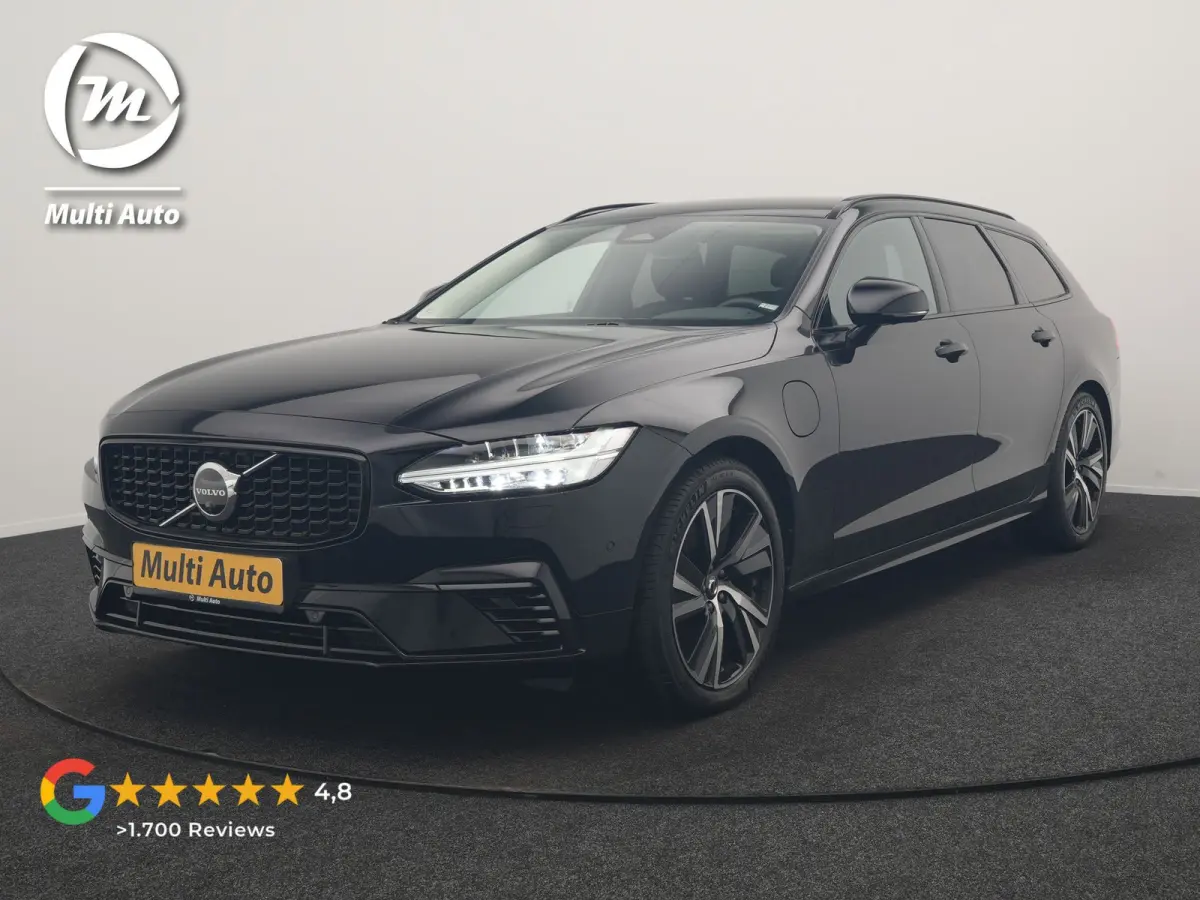 T6 AWD Plus Dark LONG RANGE PHEV 350pk Dealer O.H | SOH 100% | Trekhaak Af Fabriek | Adaptive Cruise | 360 Camera | Harman / Kardon | Lederen Sportstoelen Memory & Verwarmd | Stuur Verwarmd 