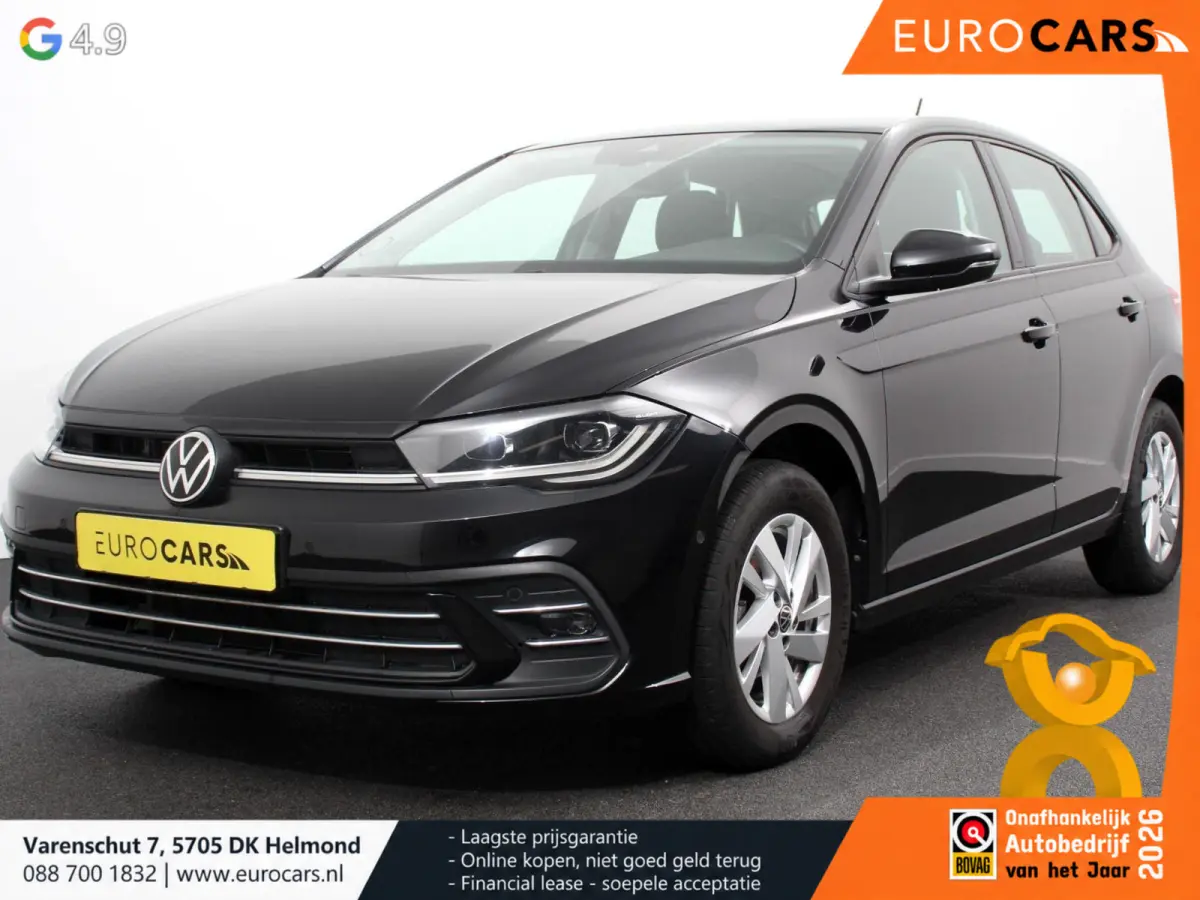 1.0 TSI 95pk DSG Style Navigatie Apple Carplay/Android Auto Parkeersensoren Park Assist Adaptieve Cruise Control Stoelverwarming Airco Digitale cockpit
