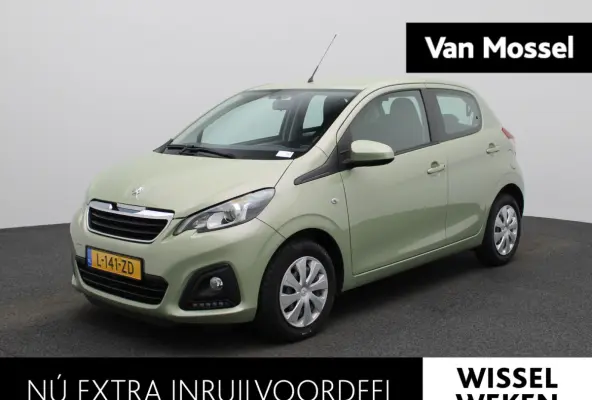 1.0 e-VTi Active | AIRCO | DAB RADIO | BLUETOOTH | ELEKTRISCHE RAMEN | MULTIFUNCTIONEEL STUURWIEL | 5-DEURS |