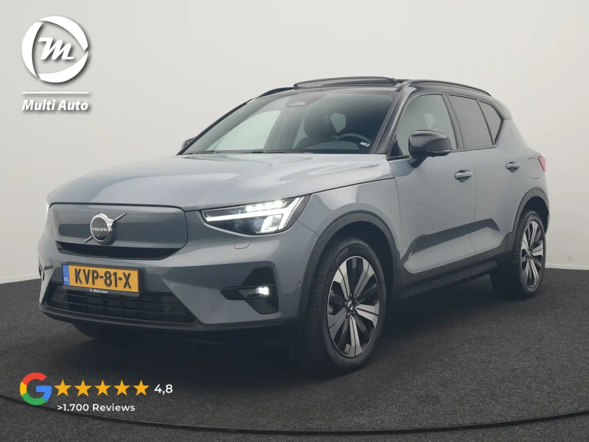 Ultimate 70 kWh 231pk Dealer O.H. | Panodak | Adaptive Cruise | 360 Camera | Harman / Kardon | Lederen Sportstoelen Memory & Verwarmd | Stuur Verwarmd | Google Assistent | Keyless | BLIS | N