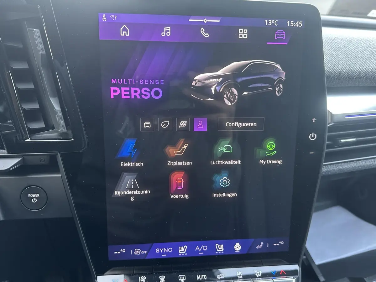 EV87 long range techno SOH 98% | STOEL + STUURVERWARMING | ELEK. STOEL | 13K KM! | ADAP. CRUISE | ACHTERUITRIJ CAMERA | APPLECARPLAY | ELEK. ACHTERKLEP | RIJKLAAR GELEVERD INCL. 12 MND BOVAG