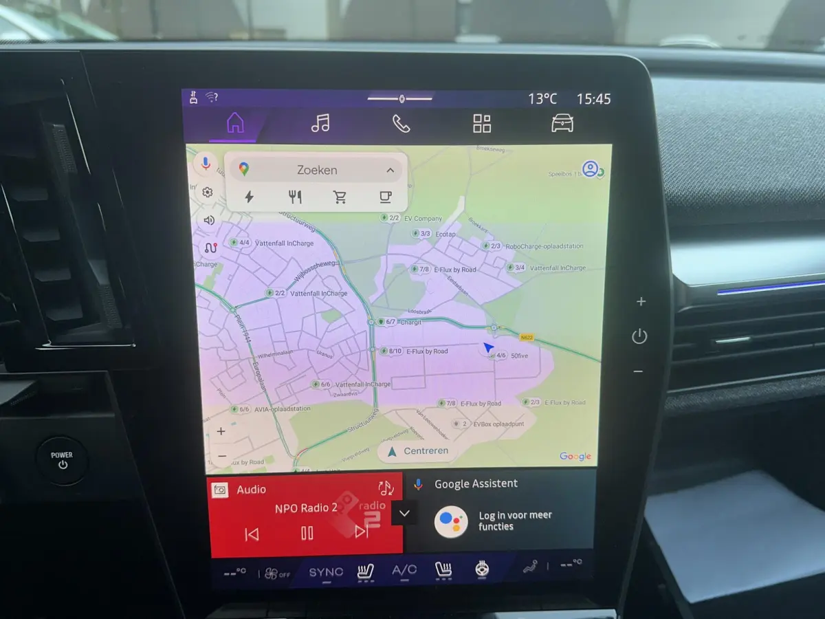 EV87 long range techno SOH 98% | STOEL + STUURVERWARMING | ELEK. STOEL | 13K KM! | ADAP. CRUISE | ACHTERUITRIJ CAMERA | APPLECARPLAY | ELEK. ACHTERKLEP | RIJKLAAR GELEVERD INCL. 12 MND BOVAG