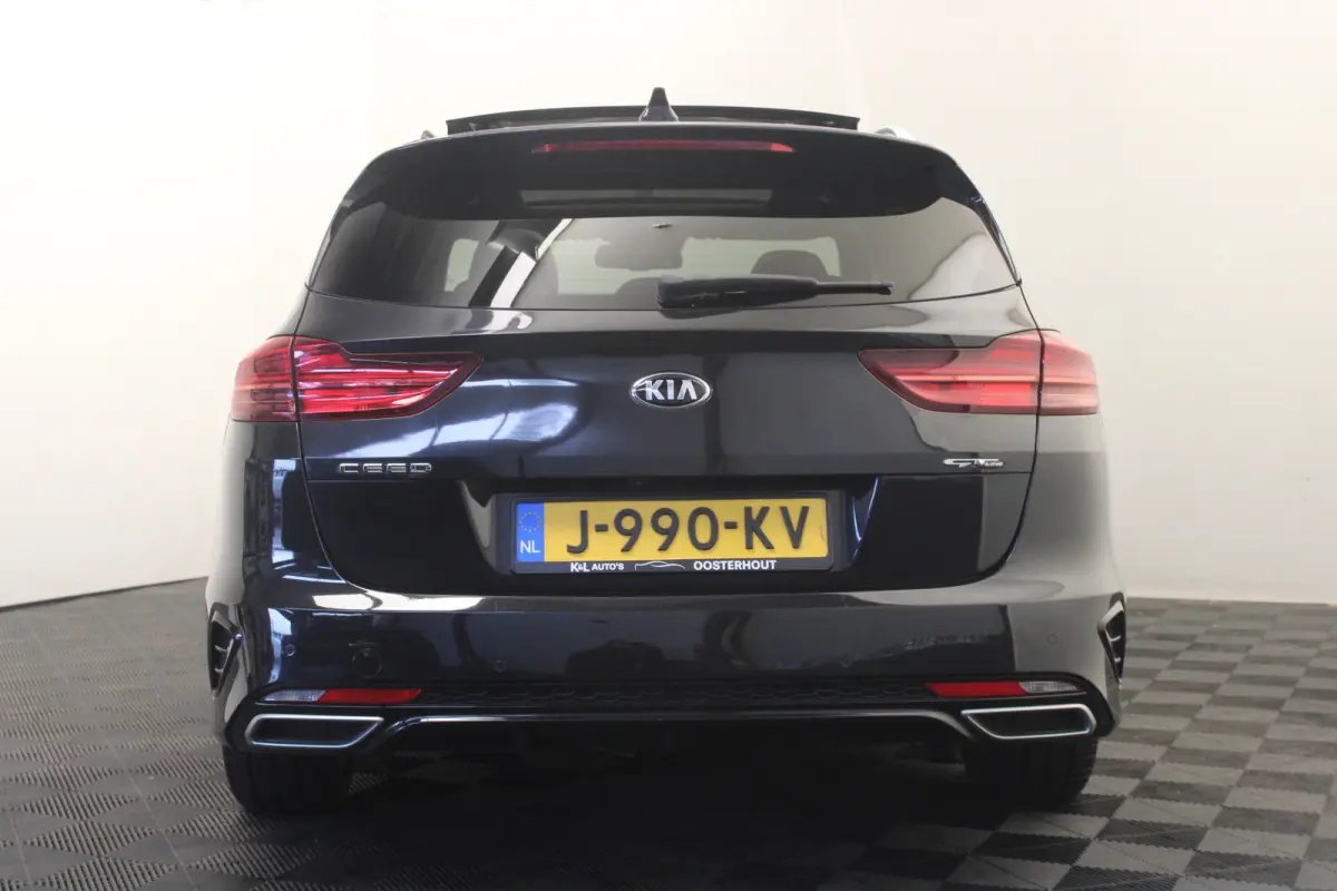 1.4 T-GDI GT-Line |Pano|Stoel/stuur verw.|