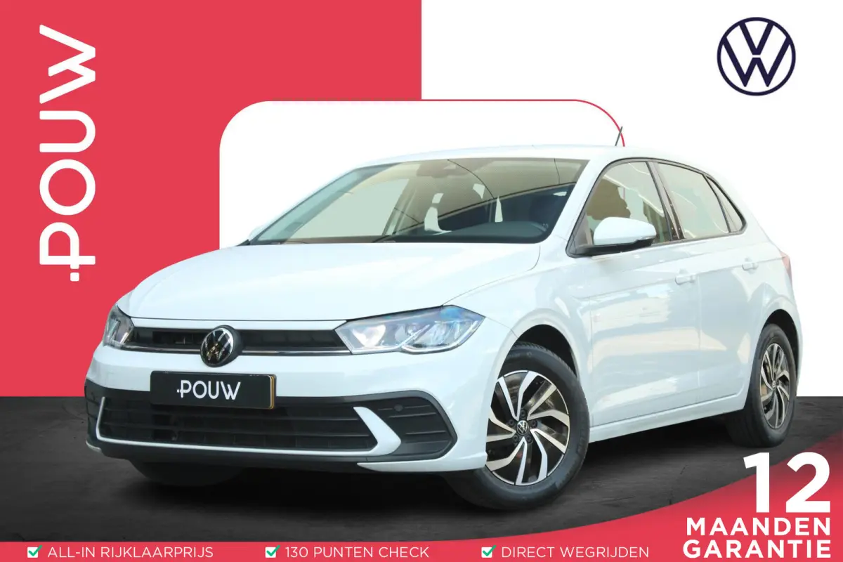 1.0 TSI 95pk DSG Life | CarPlay/Android Auto | Cockpit Pro | Airco