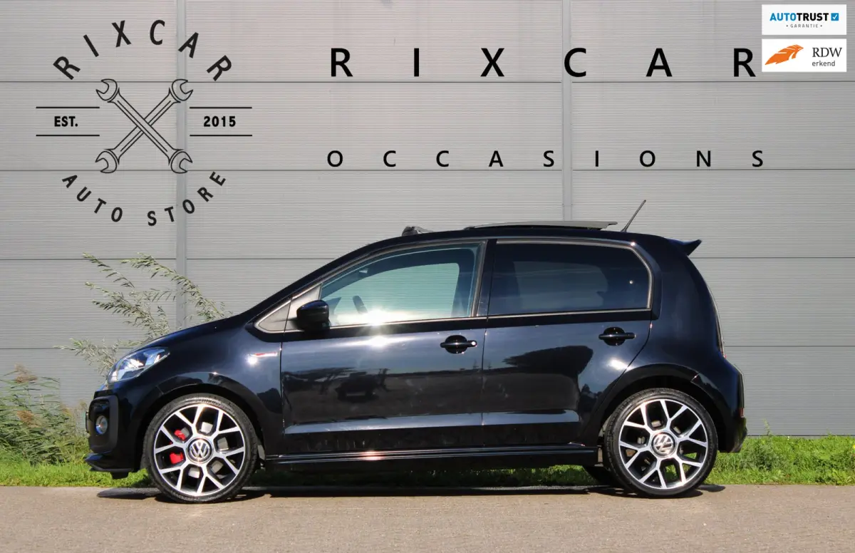 Up! 1.0 TSI GTI Panodak BeatsAudio Stoelverwarming !!NIEUWBINNEN!!