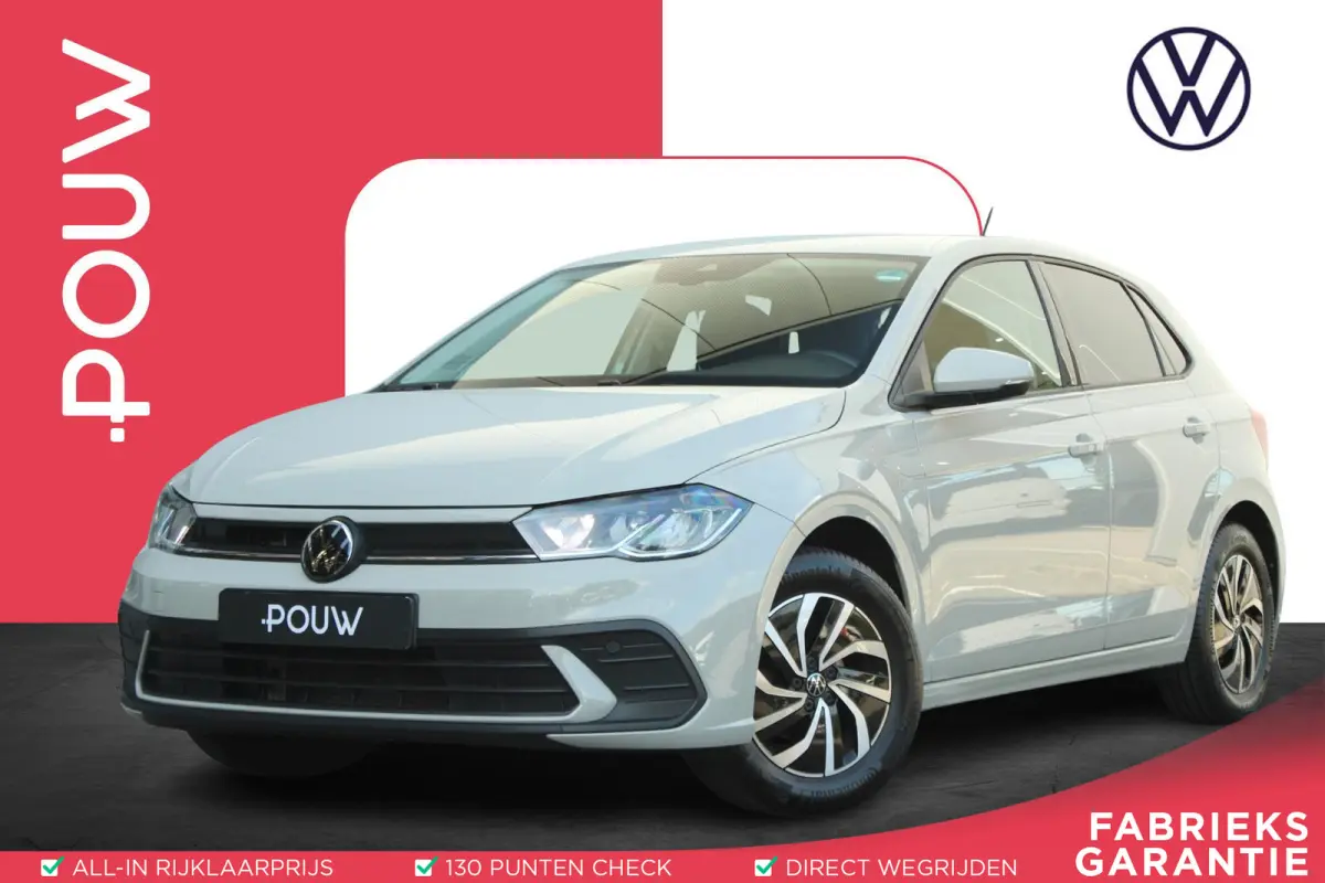 1.0 TSI 95pk Life Edition | CarPlay/Android Auto | Achteruitrijcamera | Climatronic