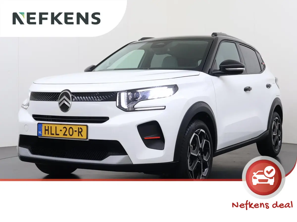 Max 100pk | Navigatie | Camera achter | Automatische airco | Lichtmetalen velgen | Cruise control | Apple Carplay en Android auto