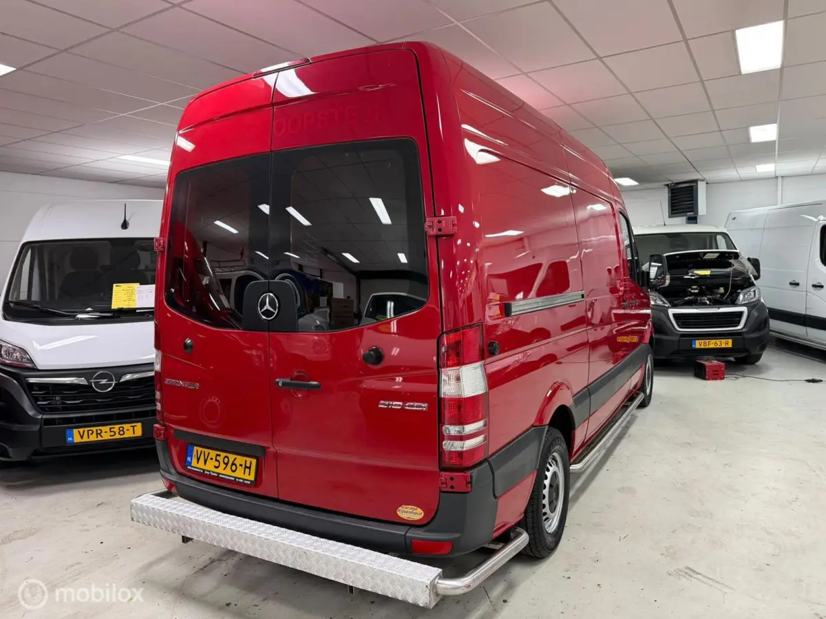 bestel 210 2.2 CDI 366 Functional HD