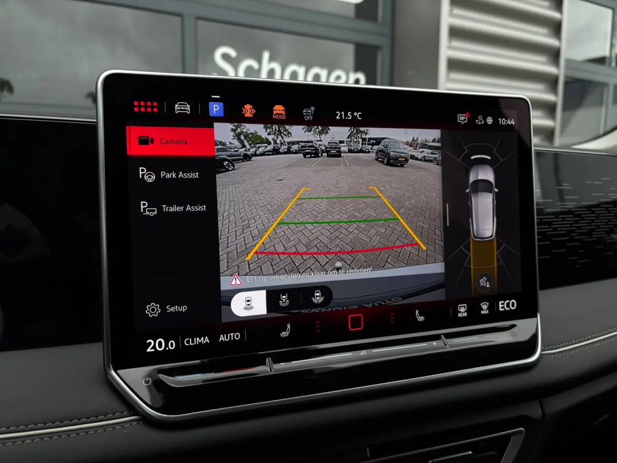 1.5 TSI eHybrid 204 pk Elegance | SOH 100% | Wegklapbare Trekhaak | Achteruitrijcamera | Cruise control adaptief |