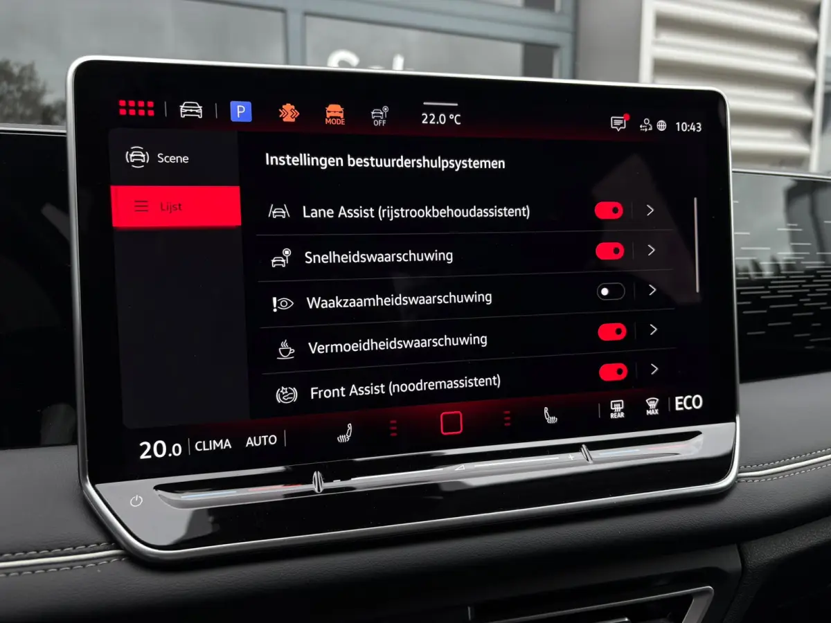 1.5 TSI eHybrid 204 pk Elegance | SOH 100% | Wegklapbare Trekhaak | Achteruitrijcamera | Cruise control adaptief |