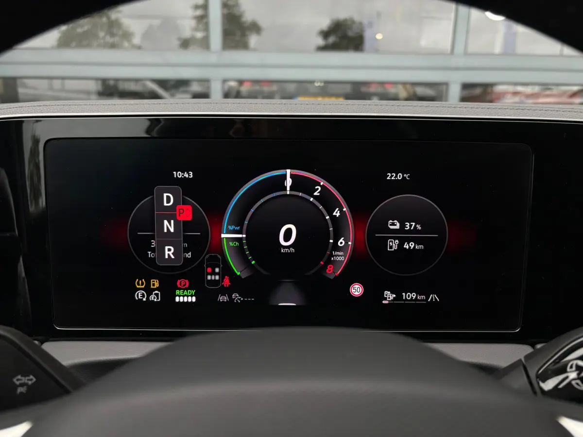 1.5 TSI eHybrid 204 pk Elegance | SOH 100% | Wegklapbare Trekhaak | Achteruitrijcamera | Cruise control adaptief |