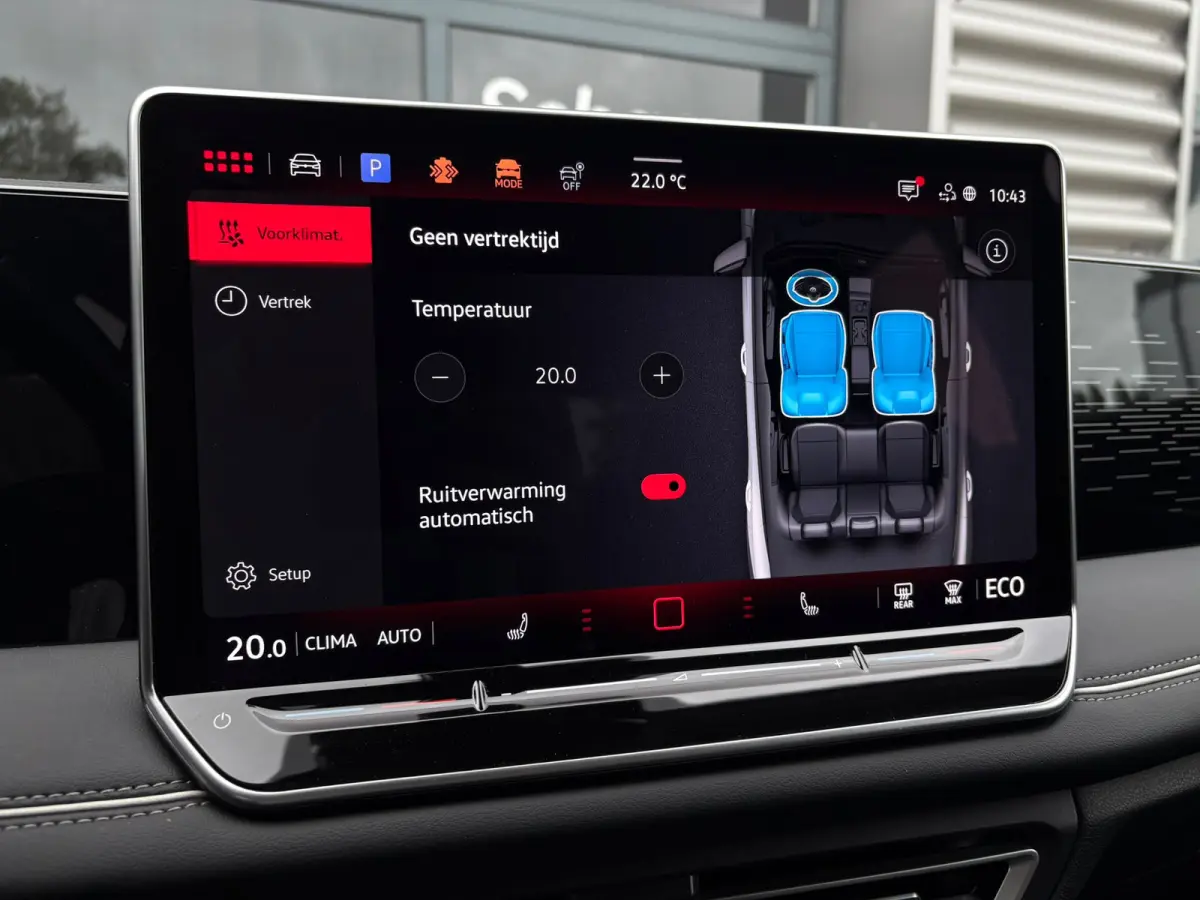 1.5 TSI eHybrid 204 pk Elegance | SOH 100% | Wegklapbare Trekhaak | Achteruitrijcamera | Cruise control adaptief |