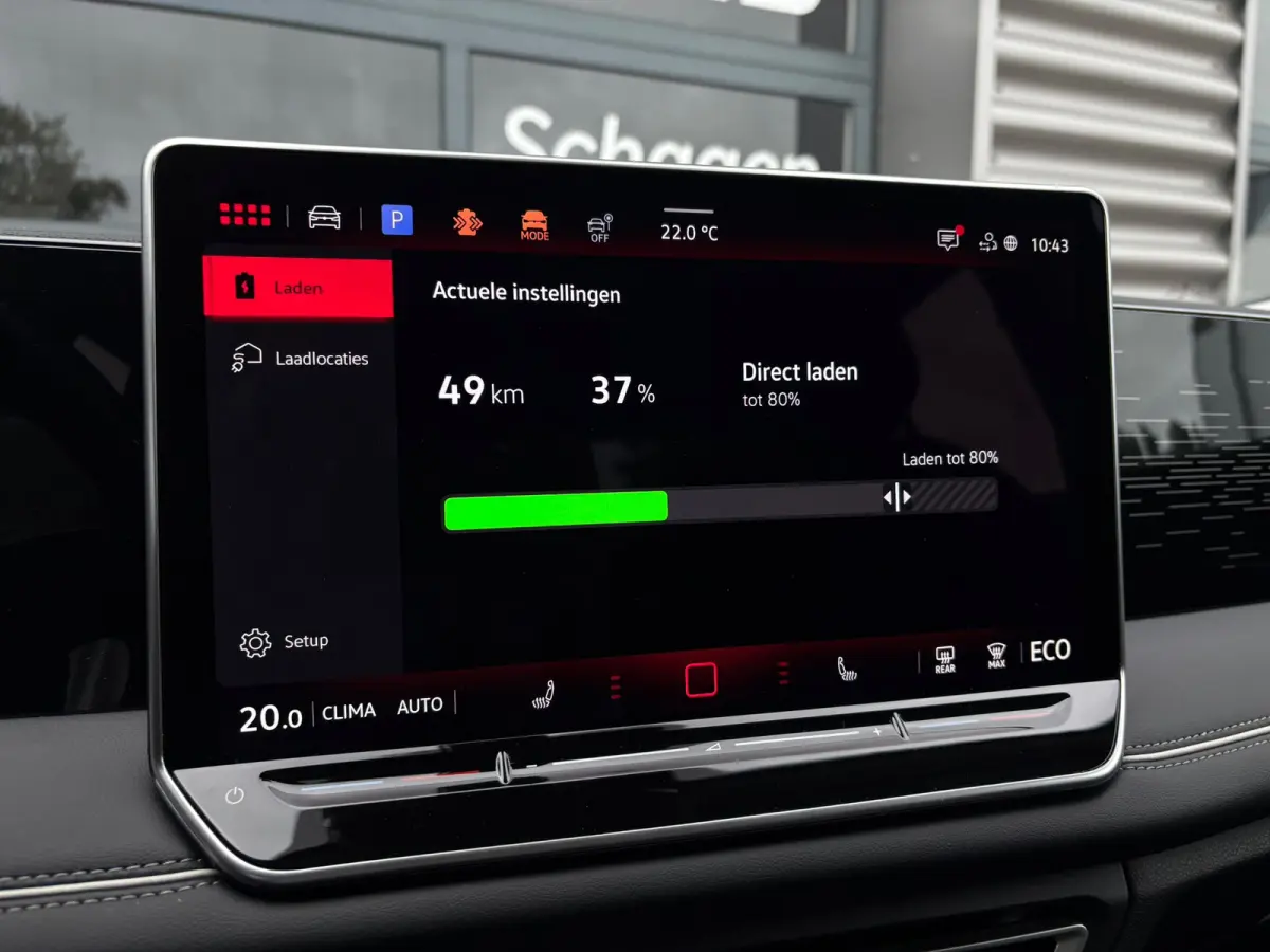 1.5 TSI eHybrid 204 pk Elegance | SOH 100% | Wegklapbare Trekhaak | Achteruitrijcamera | Cruise control adaptief |