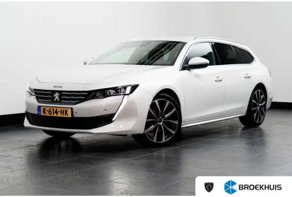 1.6 PureTech Blue Lease Allure Avantage Airco | Camera | Cruise Adaptief | DAB | Keyless | LMV 17" | LED | PDC V&A | Navi | Trekhaak