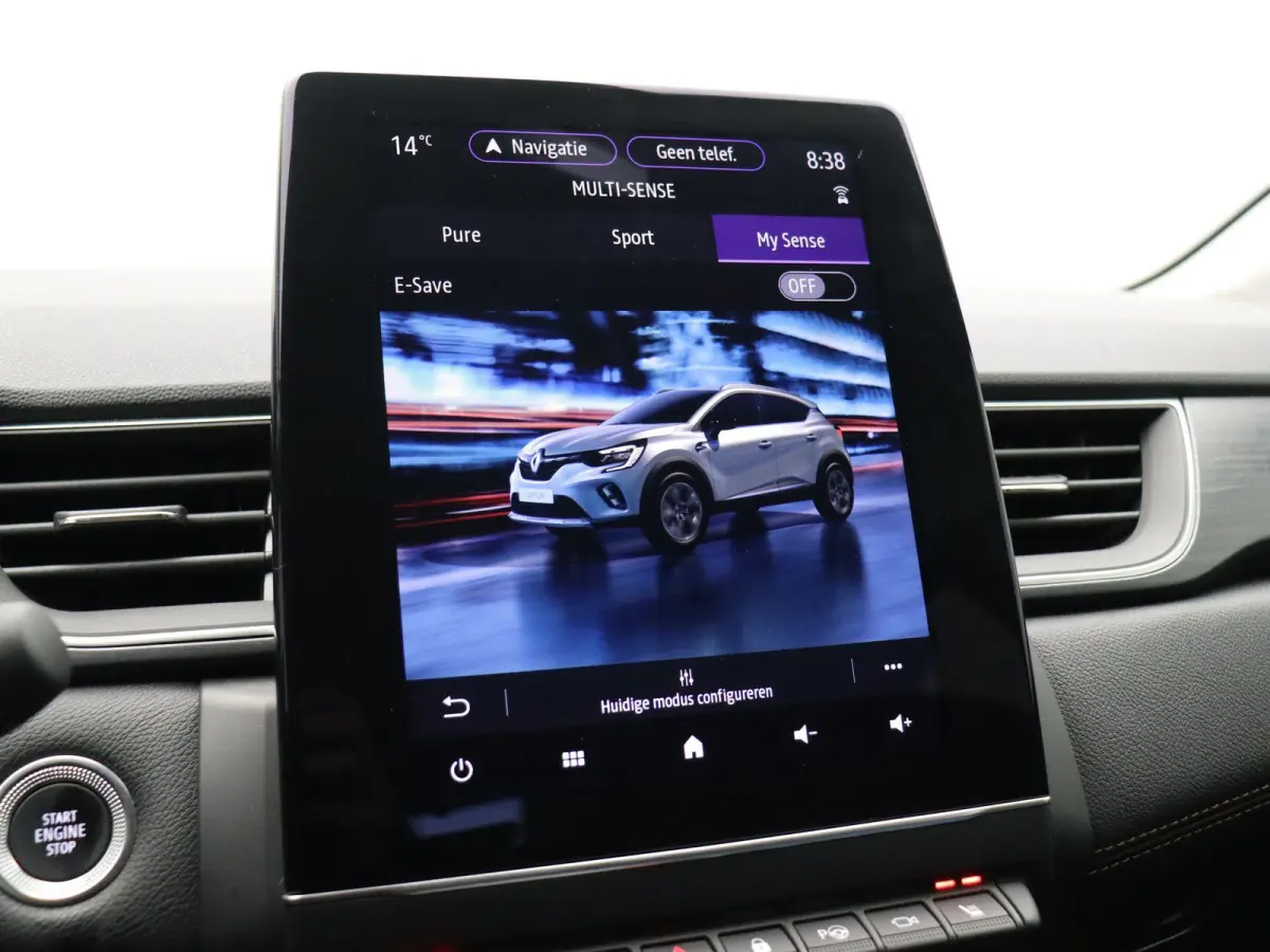 E-Tech plug-in hybrid 160pk iconic | 98% SOH | Rondomzicht camera | Stoel en stuurverwarming |  9,3" touchscreen |