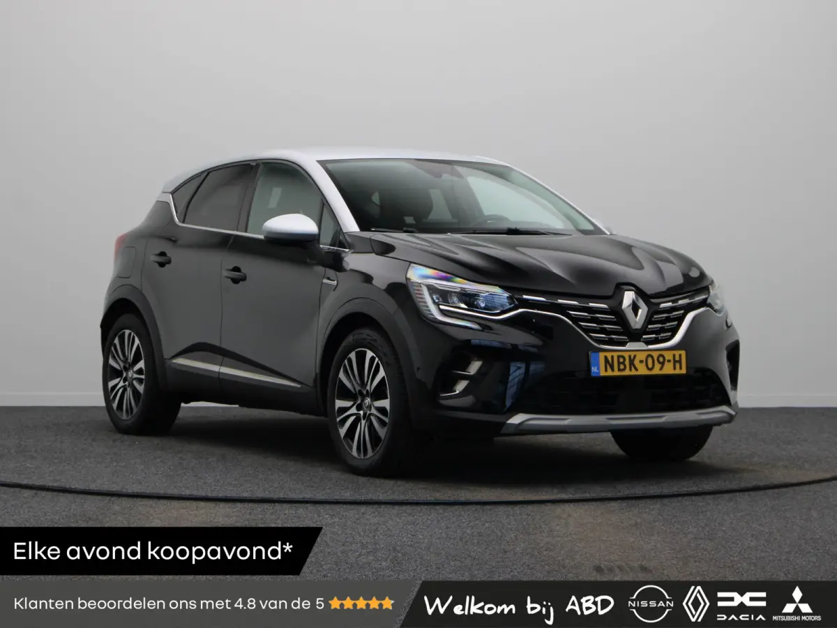 E-Tech plug-in hybrid 160pk iconic | 98% SOH | Rondomzicht camera | Stoel en stuurverwarming |  9,3" touchscreen |