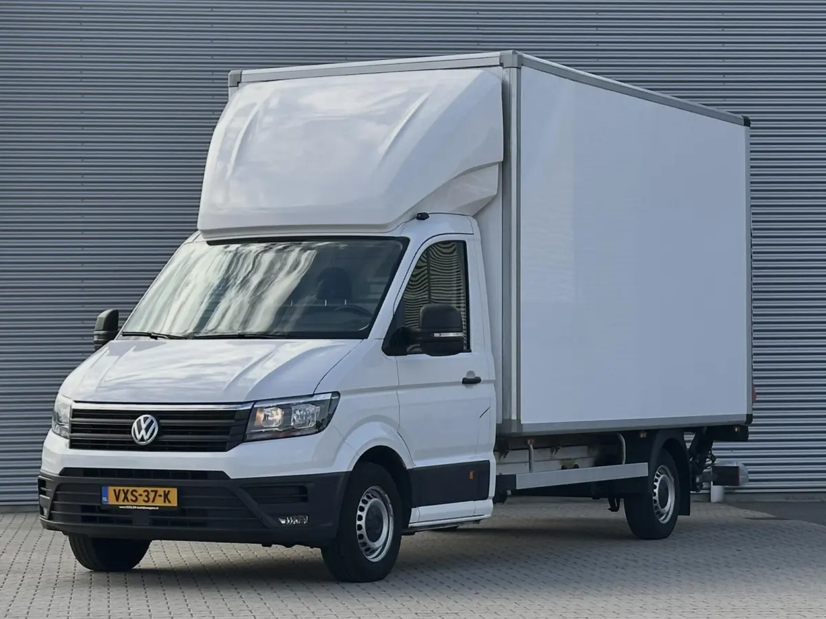 35 2.0 TDI bakwagen met laadklep automaat 177pk!