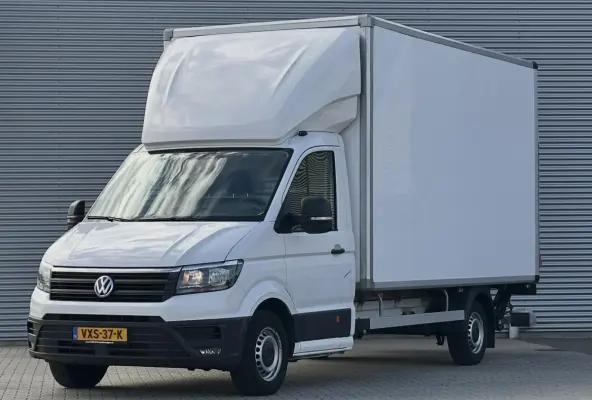 35 2.0 TDI bakwagen met laadklep automaat 177pk!