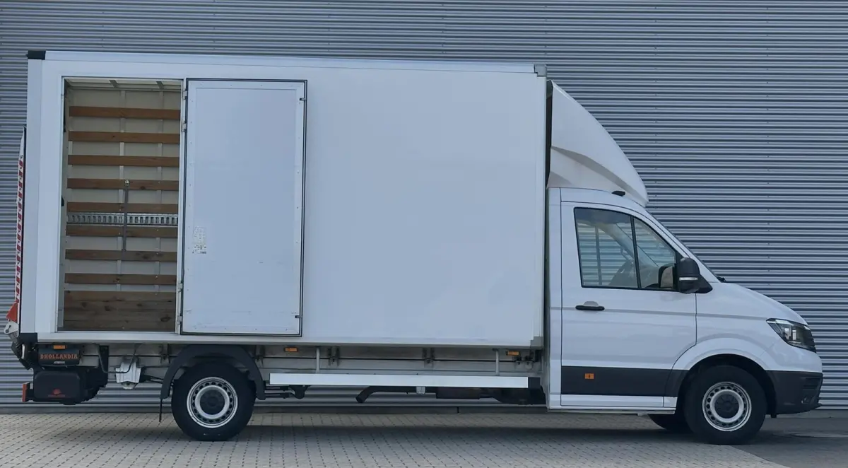 35 2.0 TDI bakwagen met laadklep automaat 177pk!