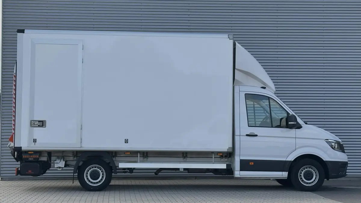 35 2.0 TDI bakwagen met laadklep automaat 177pk!
