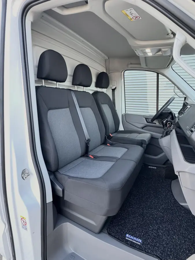 35 2.0 TDI bakwagen met laadklep automaat 177pk!